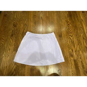 G/Fore Effortless Skort Womens Medium Skirt Golf Tennis Lined Light Purple